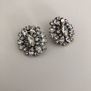 J.crew statement earrings